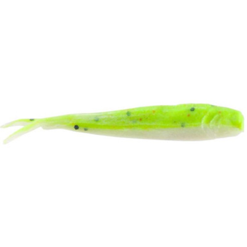 Berkley GAJMI1-CS Gulp Alive 1'' Minnow Chartreuse Shad
