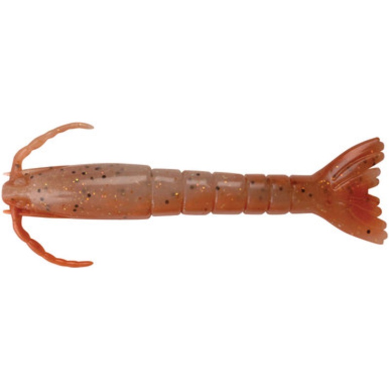 Berkley GAPSHR4 11.5 oz Gulp Alive 4'' Shrimp New Penny