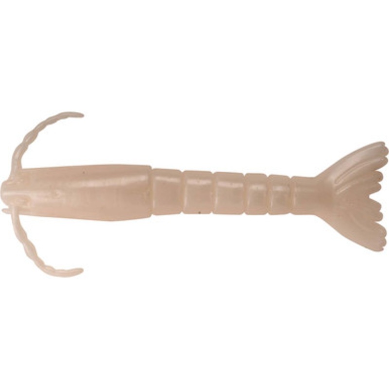 Berkley GASHPSH3 7.4oz Gulp Alive 3'' Shrimp Pearl White