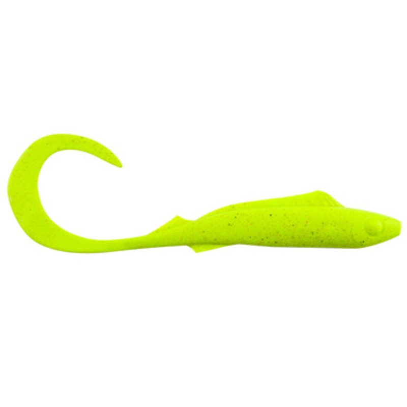 Berkley Gulp! Saltwater Nemesis - 4in - Chartreuse