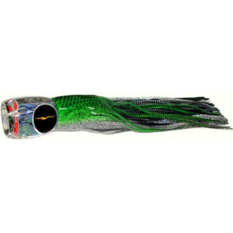 Black Bart Heavy Tackle Lures Abaco Prowler Green Dot/Black Dot GRD/BKD