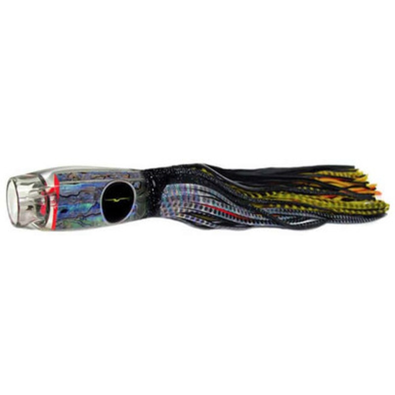 Black Bart Heavy Tackle Lures Ascension ProJet Black Dot/Yellow Black Tiger BKD/YBT