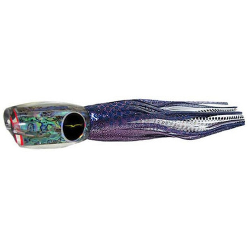 Black Bart Heavy Tackle Lures Blue Breakfast Purple Blue Dot/White Black Dot PBD/WBD