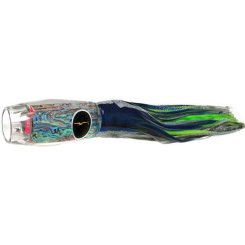 Black Bart Heavy Tackle Lures Brazil ProJet Blue Yellow/Green Chartreuse DOL