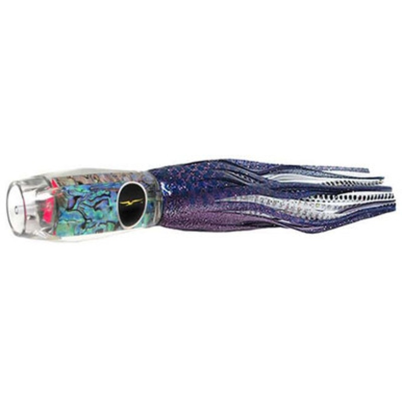 Black Bart Heavy Tackle Lures Brazil ProJet Purple Blue Dot/White Black Dot PBD/WBD