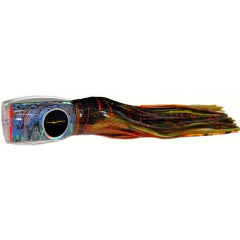 Black Bart Heavy Tackle Lures Grander Candy Brown Gold Orange/Gold Dot BGO/GDD