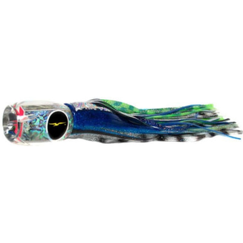 Black Bart Heavy Tackle Lures Puerto Rico Prowler Blue Yellow/Green Chartreuse DOL
