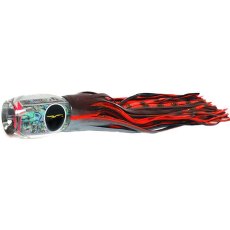 Black Bart Heavy Tackle Lures Puerto Rico Prowler Petro/Orange Dot PET/ORD
