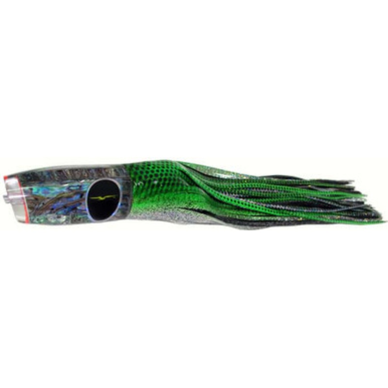 Black Bart Heavy Tackle Lures Super Plunger Green Dot/Black Dot GRD/BKD