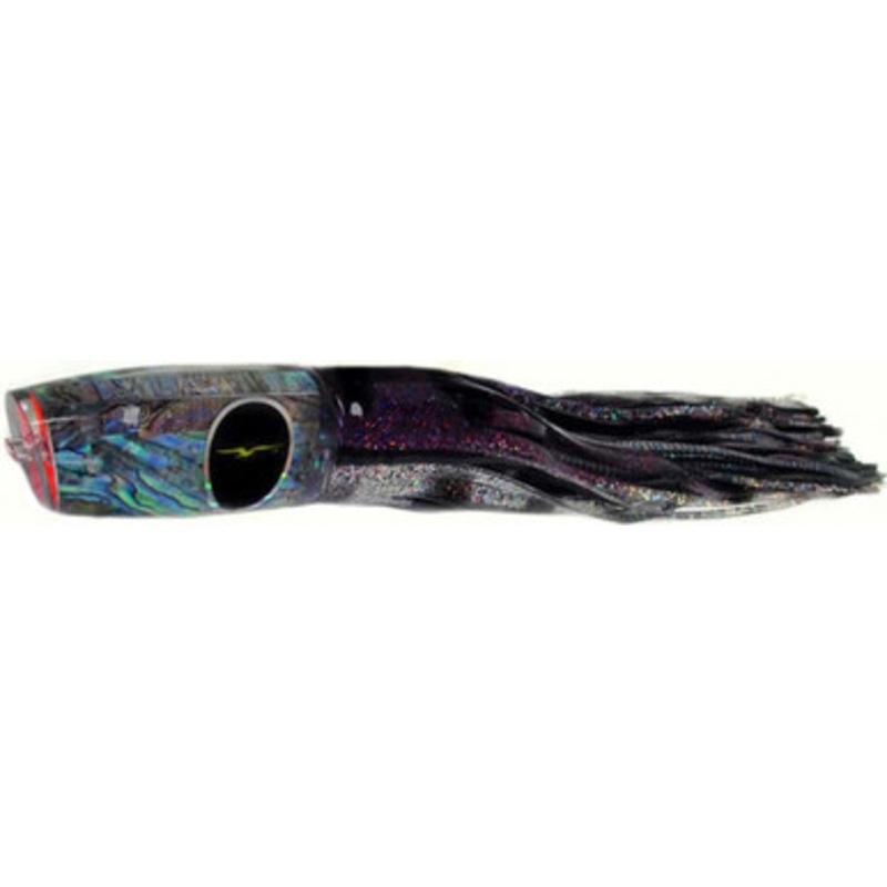 Black Bart Heavy Tackle Lures Super Plunger Purple/Black Dot PU/BKD