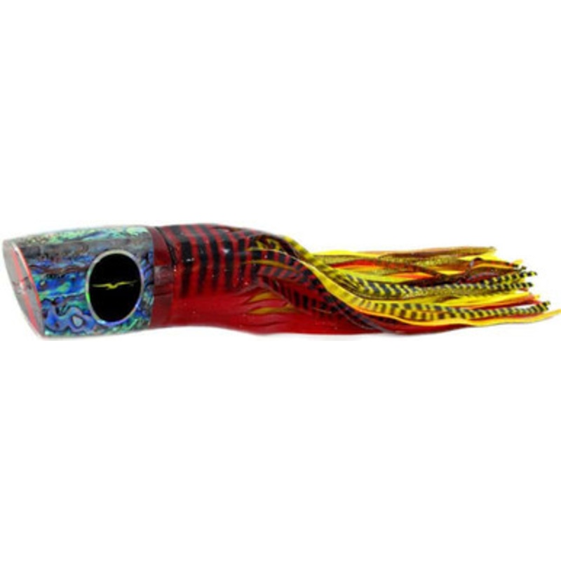 Black Bart Heavy Tackle Lures Zulu Red Black Tiger/Yellow Black Tiger RBT/YBT
