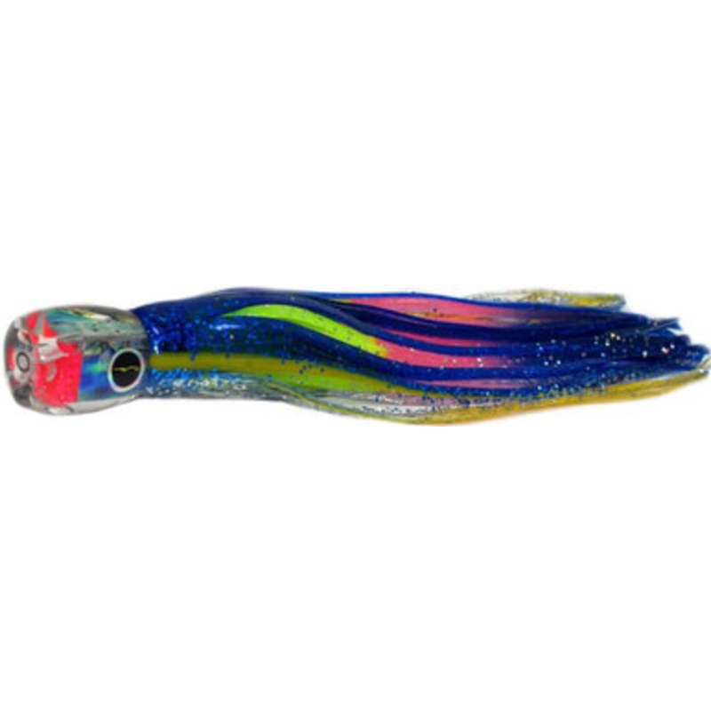 Black Bart Lures Light Tackle Lures Cabo Prowler Blue Yellow/Rainbow BLY/RA