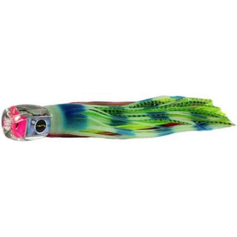 Black Bart Lures Light Tackle Lures Cabo Prowler Glow/Green Chartreuse Dot GLO/GCD