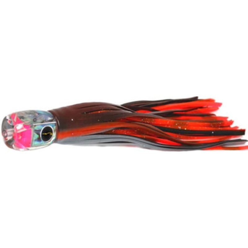 Black Bart Lures Light Tackle Lures Cabo Prowler Petro/Orange Dot PET/ORD
