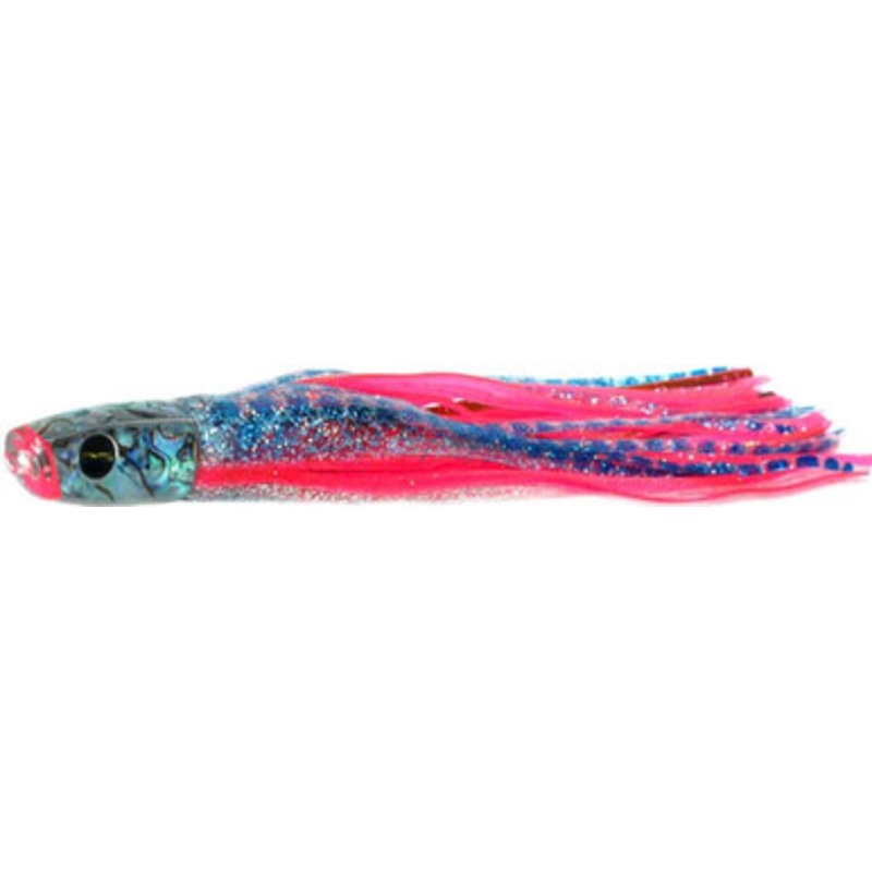 Black Bart Lures Light Tackle Lures Costa Rican Plunger Mackerel/Pink MAC/PK