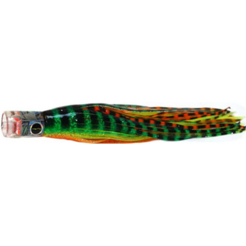 Black Bart Lures Light Tackle Lures El Squid Jr. Green Orange Tiger/Orange Yellow Tiger GOT/OYT