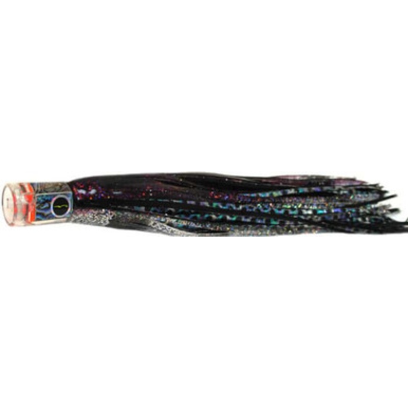 Black Bart Lures Light Tackle Lures El Squid Jr. Purple/Black Dot PU/BKD