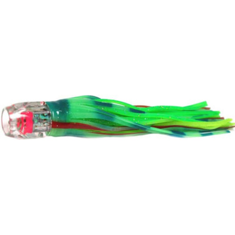 Black Bart Lures Light Tackle Lures Hex Jet Blue Yellow/Green Chartreuse BLY/GCD