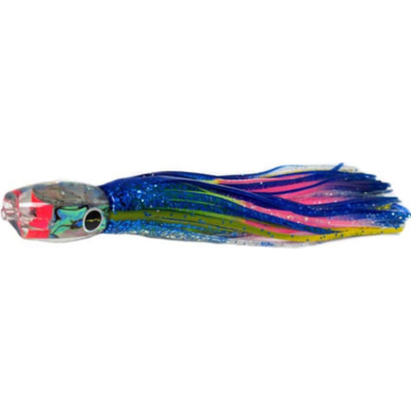 Black Bart Lures Light Tackle Lures Pelagic Breakfast Blue Yellow/Rainbow BLY/RA