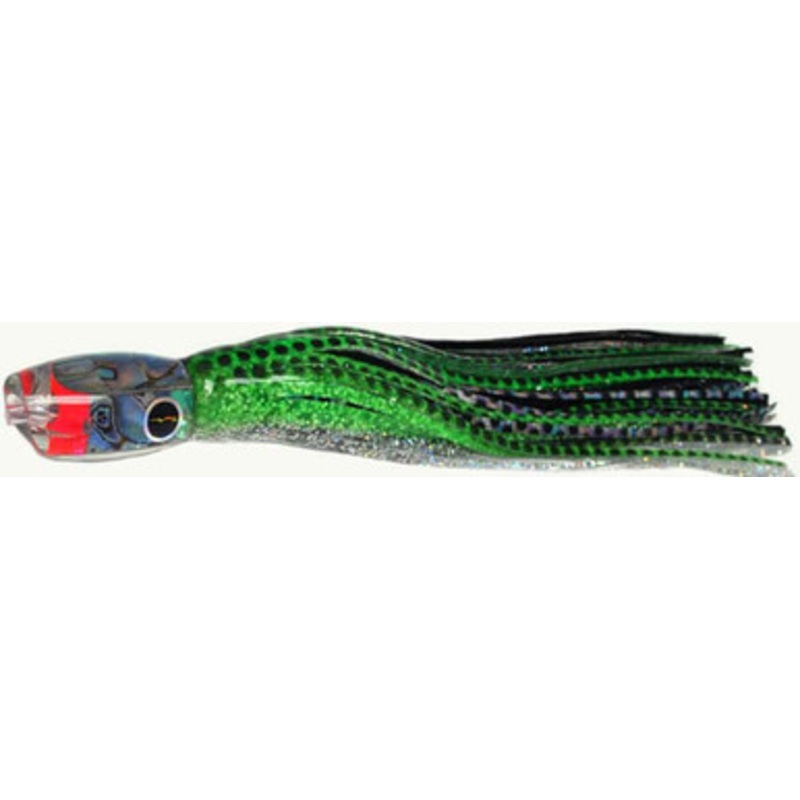 Black Bart Lures Light Tackle Lures Pelagic Breakfast Green Dot/Black Dot GRD/BKD