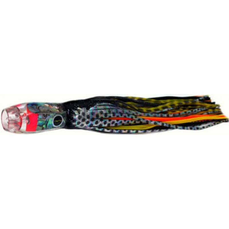 Black Bart Lures Light Tackle Lures Pro Jet Black Dot/Yellow Black Tiger BKD/YBT