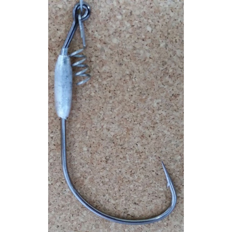 Mission Fishin 1/16oz 4/0 Jerk Bait Hooks - Black