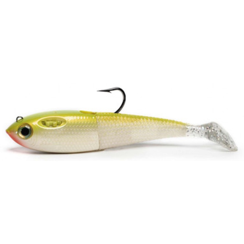 SpoolTek Pro Series 6'' Fatty with 12'' Leader EL Electric Lady Fish