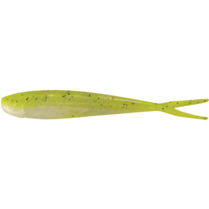 Berkley GAPMI4 12oz Gulp Alive 4'' Minnow Chartreuse Shad