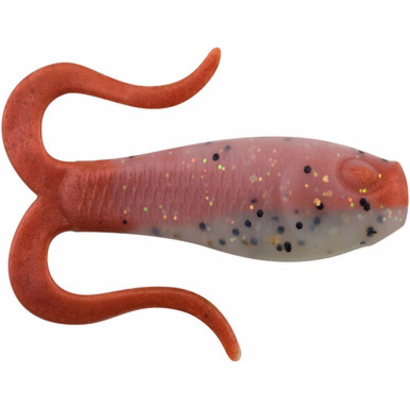 Berkley Gulp! Saltwater Doubletail Swimming Mullet 4in NP New Penny
