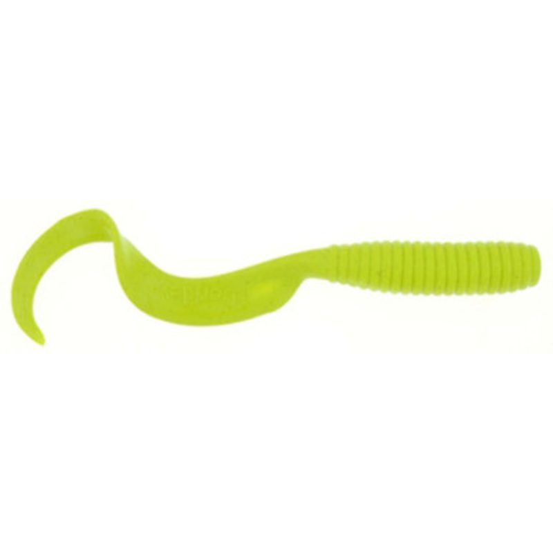 Berkley Gulp! Saltwater Grub - 6 in. - Chartreuse