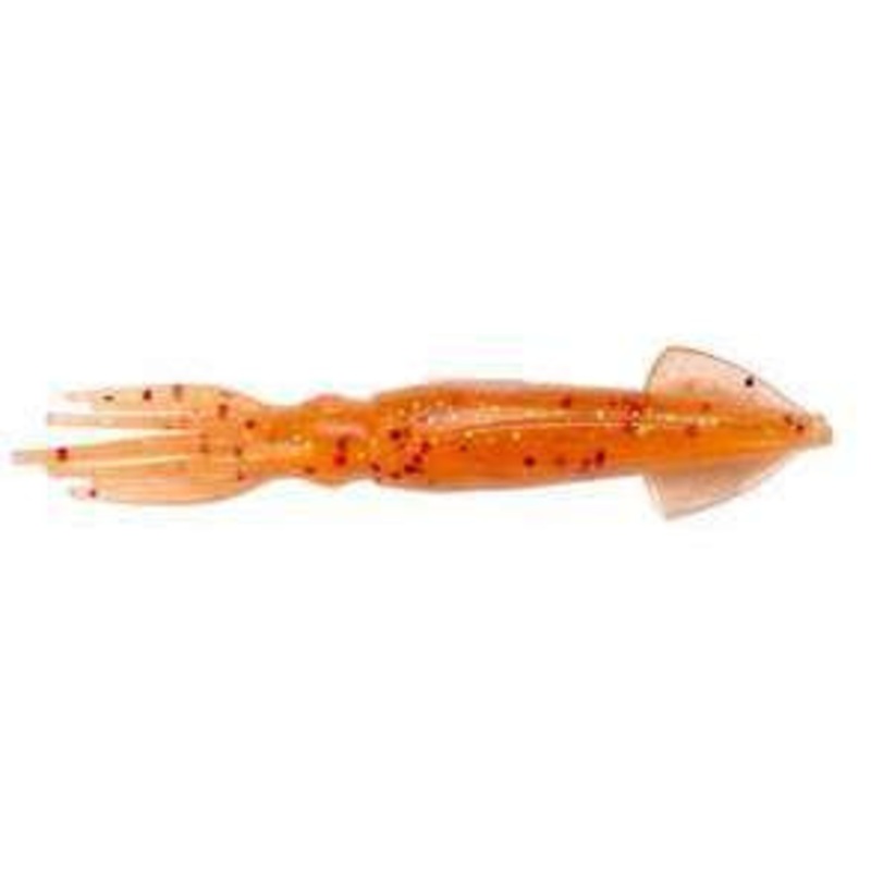 Berkley Gulp! Saltwater Squid 3in - Amber Glow