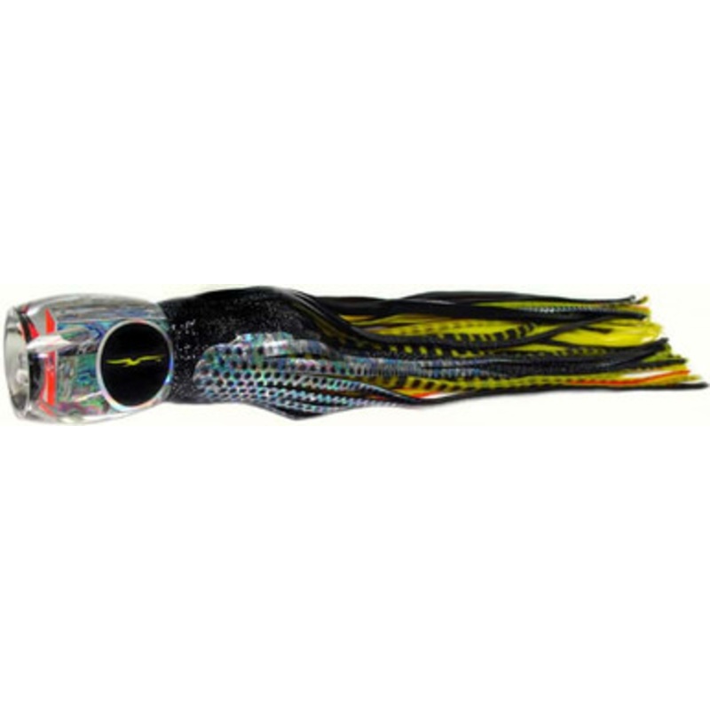 Black Bart Heavy Tackle Lures Abaco Prowler Black Dot/Yellow Black Tiger BKD/YBT