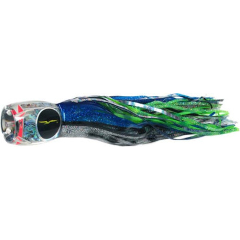 Black Bart Heavy Tackle Lures Abaco Prowler Blue Yellow/Green Chartreuse BLY/GCD