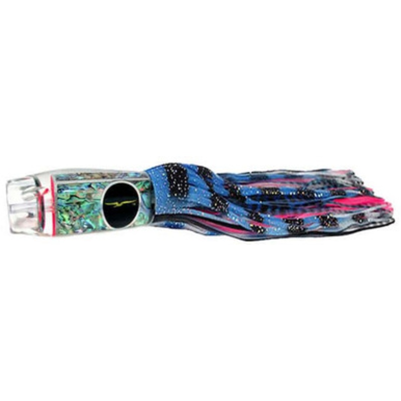 Black Bart Heavy Tackle Lures Ascension ProJet Oceanic Blue/Blue Pink Tiger OB/BPT