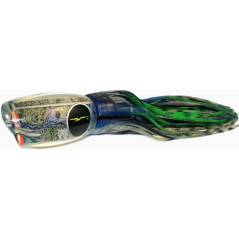 Black Bart Heavy Tackle Lures Blue Breakfast Blue Yellow/Green Chartreuse DOL