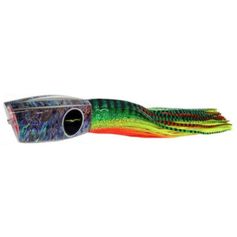 Black Bart Heavy Tackle Lures Brazilliano Green Orange Tiger/Orange Yellow Tiger GOT/OYT