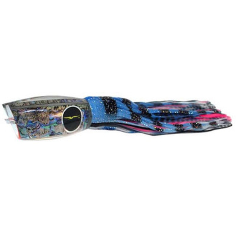 Black Bart Heavy Tackle Lures Brazilliano Oceanic Blue/Blue Pink Tiger OB/BPT