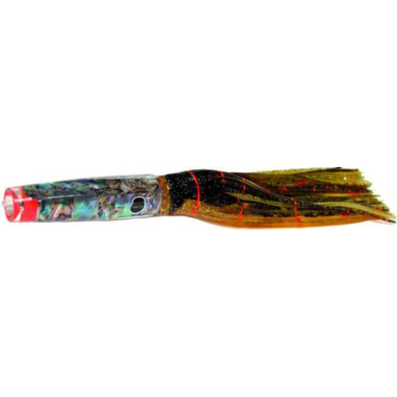 Black Bart Lures Light Tackle Lures Rum Cay Candy Brown Gold Orange/Gold Dot BGO-GDD