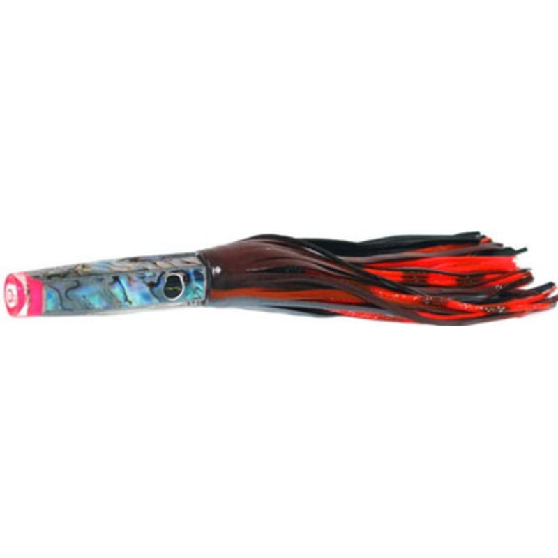 Black Bart Lures Light Tackle Lures Rum Cay Candy Petro/Orange Dot PET-ORD