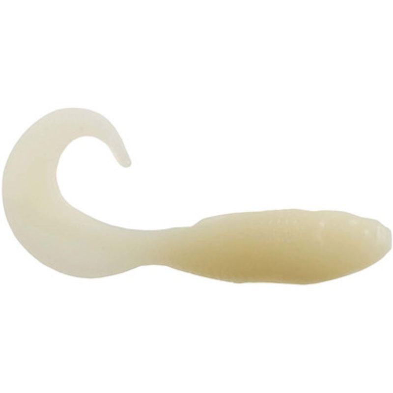 Berkley Gulp! Alive 4in Swimming Mullet - 1/2 Pint - Glow