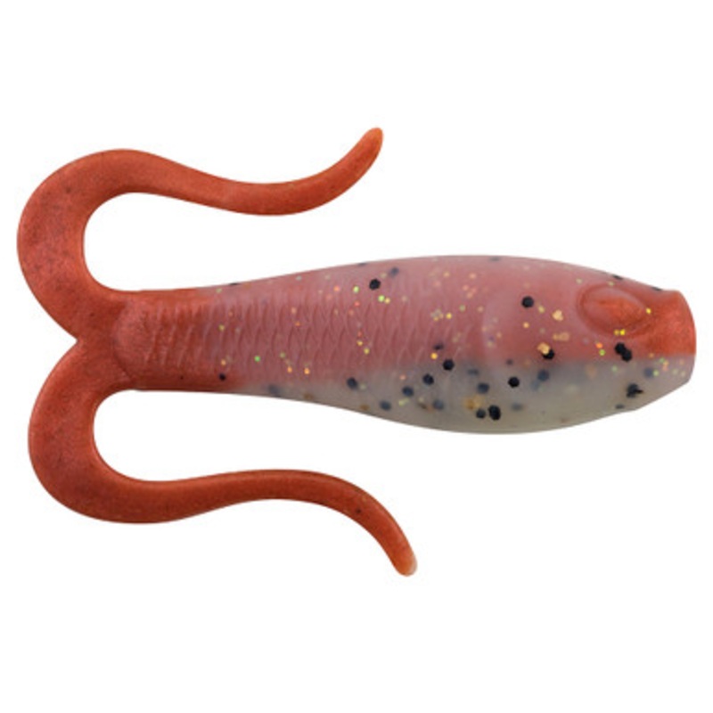 Berkley Gulp! Saltwater Doubletail Swimming Mullet 3in - New Penny