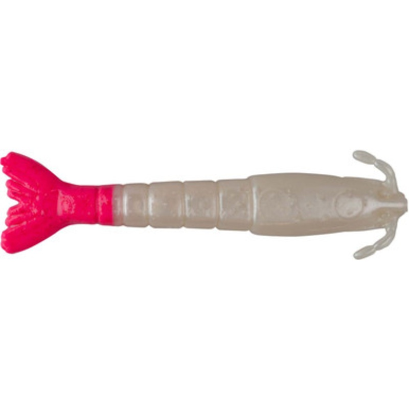 Berkley Gulp! Saltwater Shrimp - 3in - Pearl White/Pink