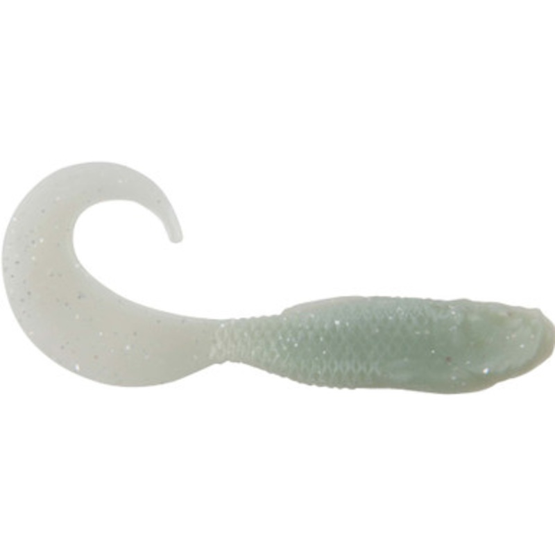 Berkley Gulp! Saltwater Swimming Mullet - 4in - Green Prawn
