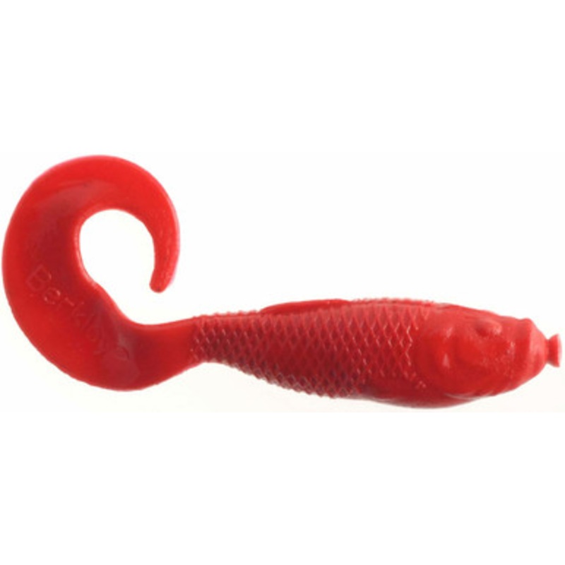Berkley Gulp! Saltwater Swimming Mullet - 4in - Red