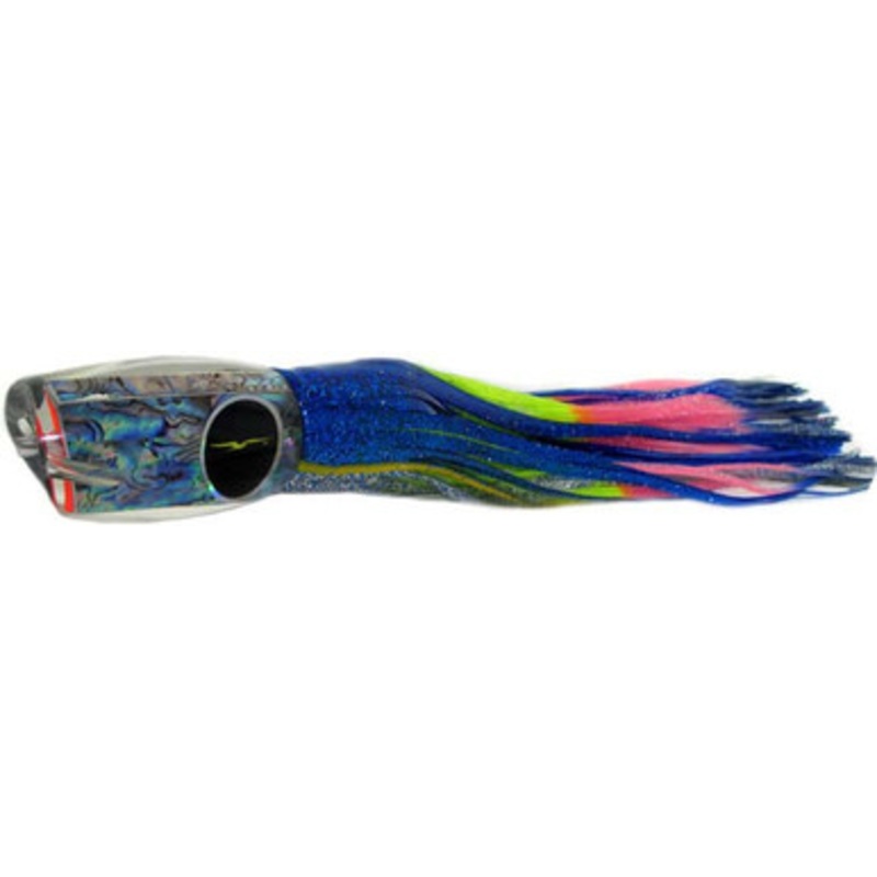 Black Bart Heavy Tackle Lures Blue Breakfast Blue Yellow/Rainbow BLY/RA