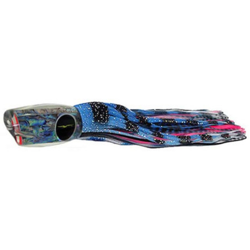 Black Bart Heavy Tackle Lures Blue Breakfast Oceanic Blue/Blue Pink Tiger OB/BPT