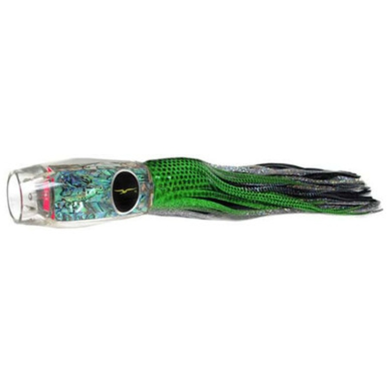 Black Bart Heavy Tackle Lures Brazil ProJet Green Dot/Black Dot GRD/BKD