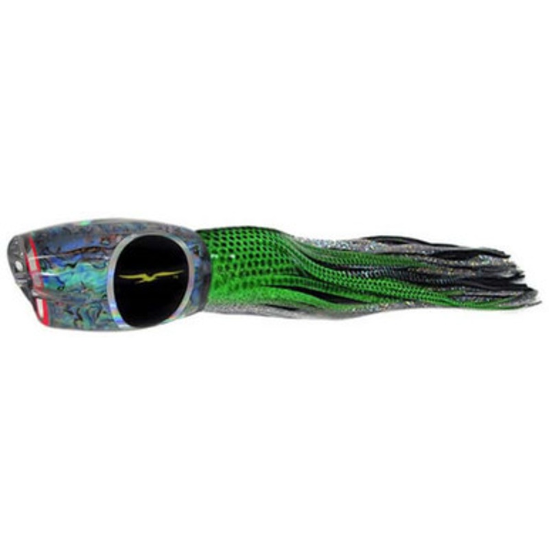 Black Bart Heavy Tackle Lures Breakfast Green Dot/Black Dot GRD/BKD