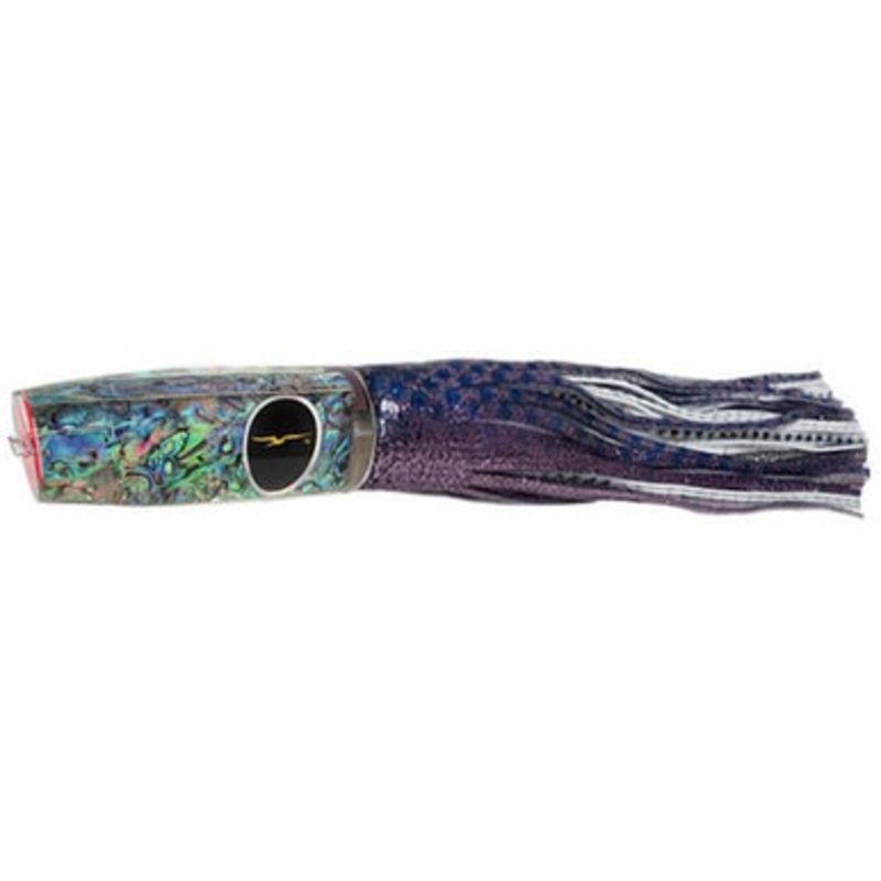 Black Bart Heavy Tackle Lures Madeira Mama Purple Blue Dot/White Black Dot PBD/WBD