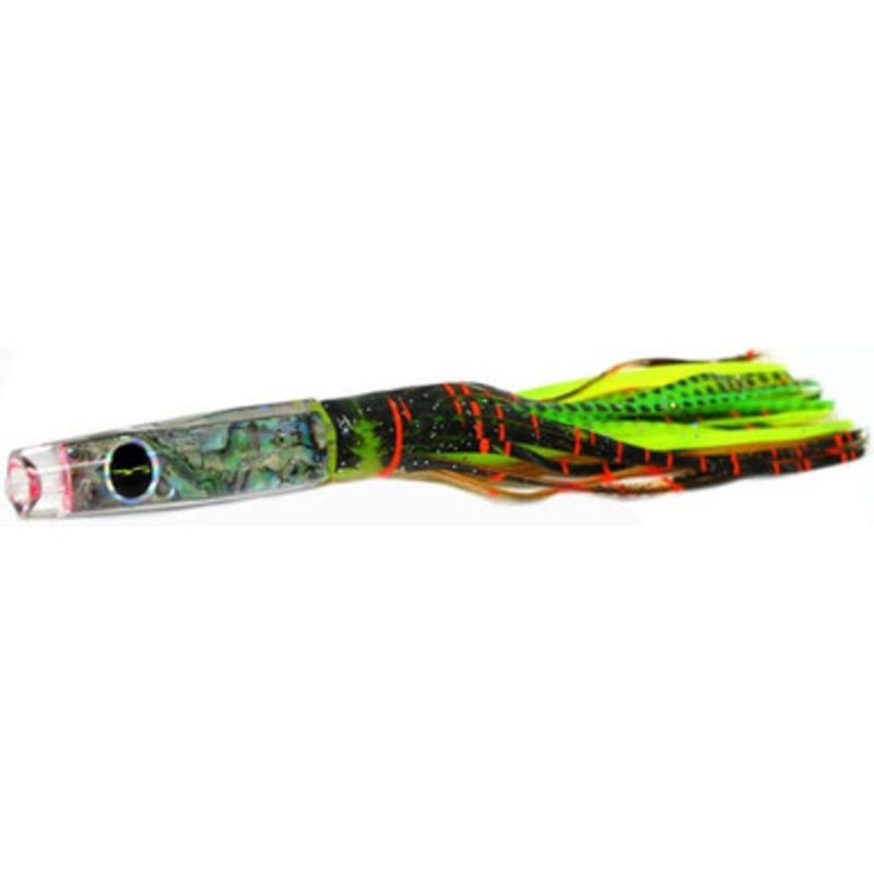 Black Bart Hotuna Micro Bait Brown-Gold Orange/Green Chartreuse